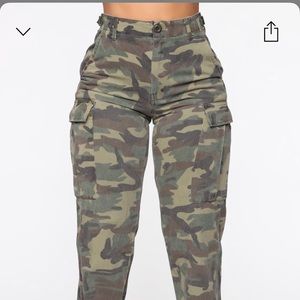 ARMY PANTS - FASHION NOVA